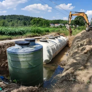 Sistema de Fossa Séptica 5