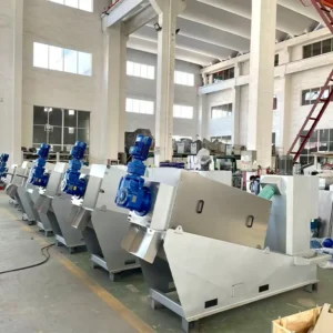 Desaguamento de lodo WCT (1)