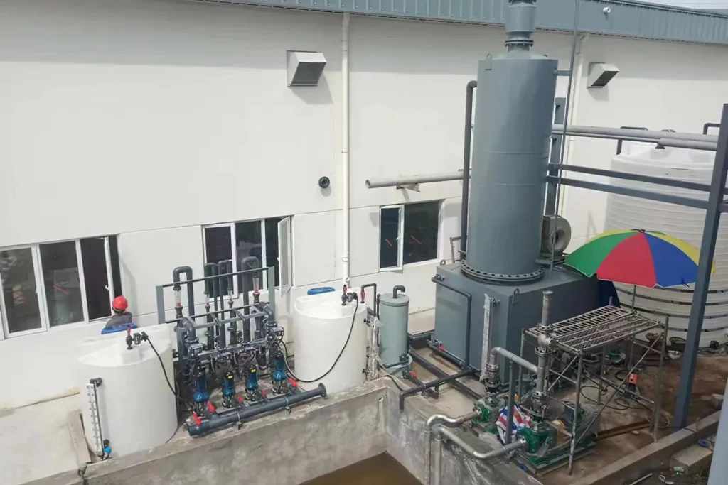 Soluções de Água Industrial WCT