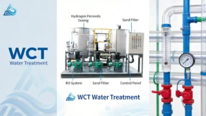 hydrogen peroxide water treatment