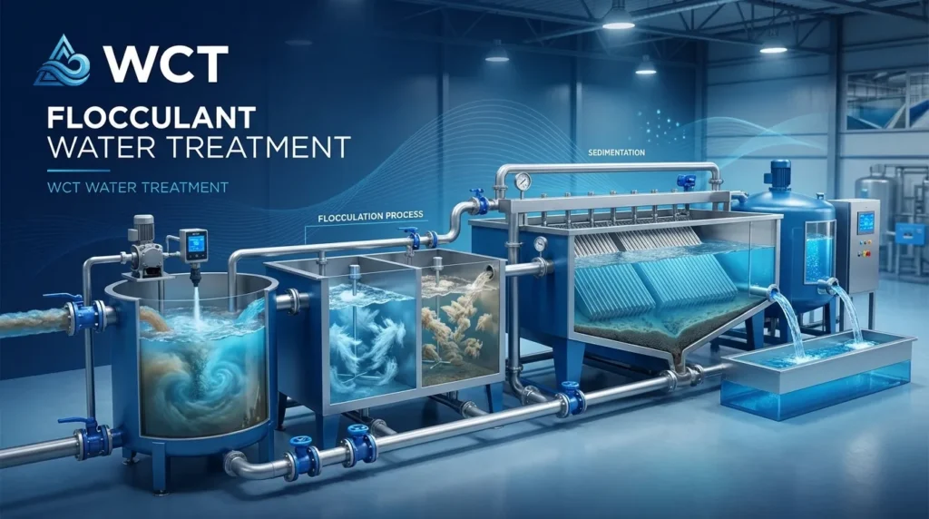 flocculant water treatment