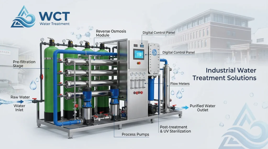 industrial water treatment