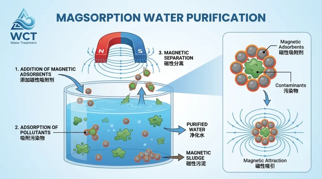 magsorption water treatment