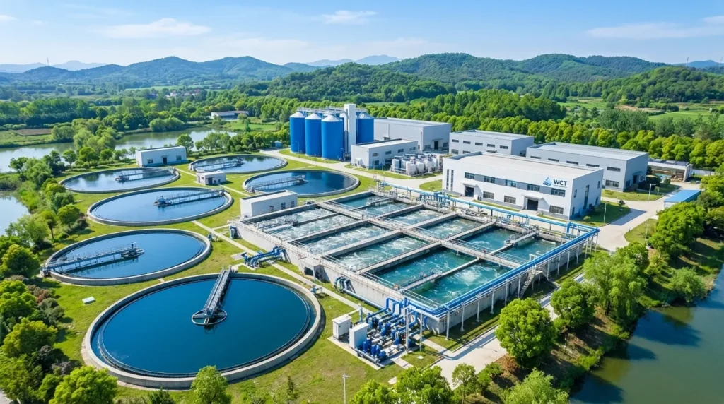 plants for water treatment