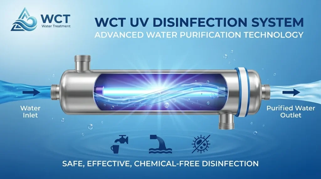 uv light water treatment