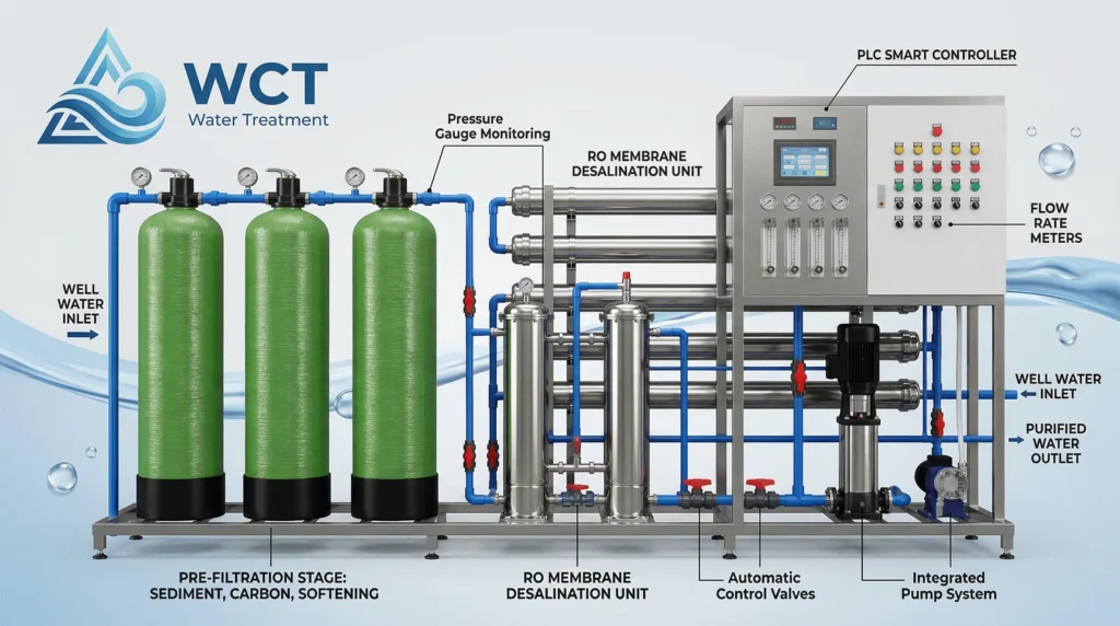 well water treatment system