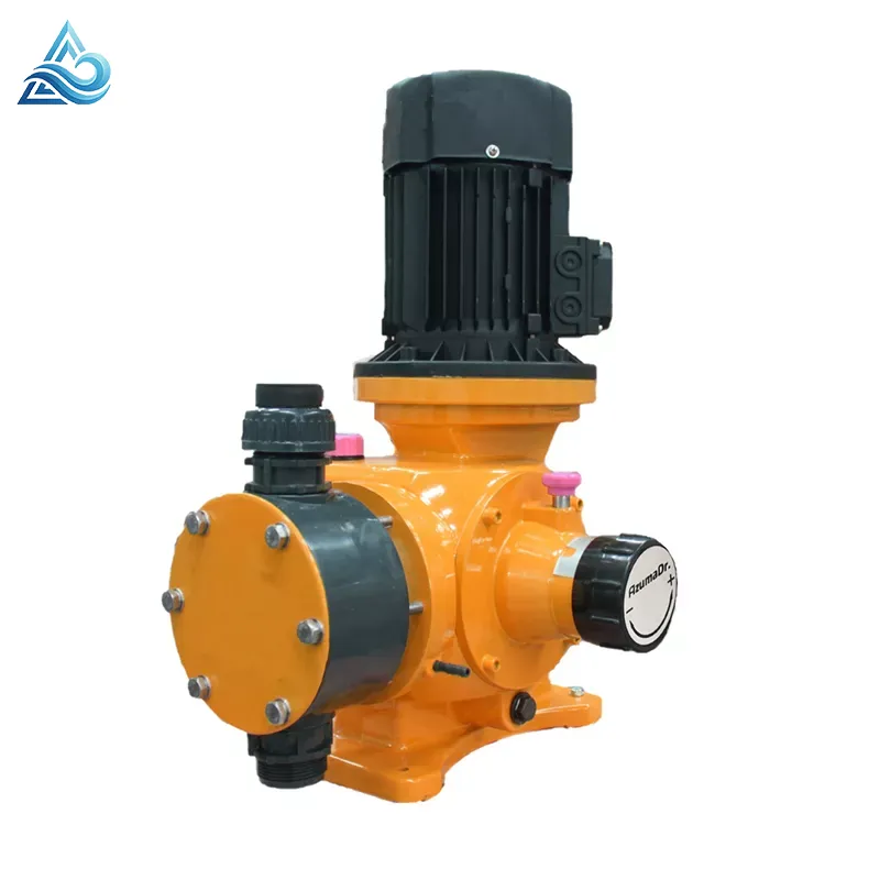 AXB Series Mechanical Diaphragm Metering Pump (2)