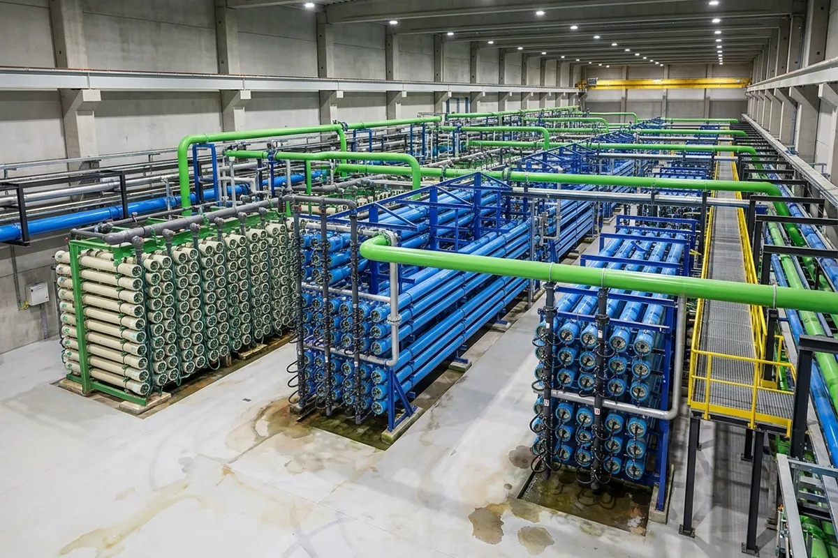Seawater Desalination Solutions