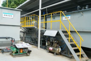 Perusahaan pengolahan air WCT (5)