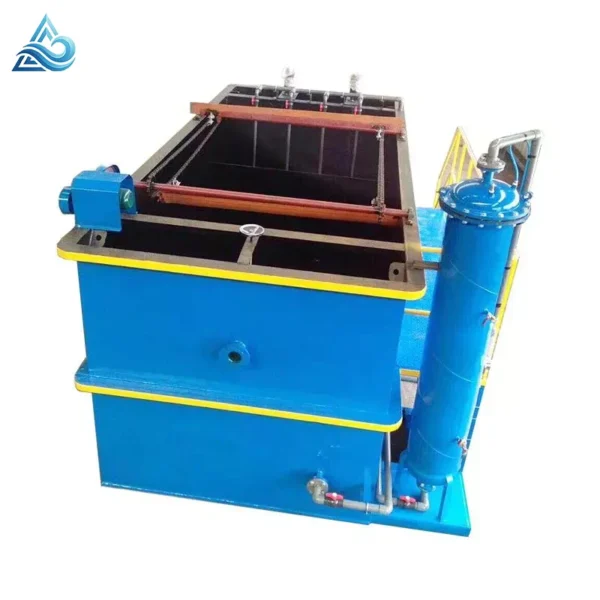 WCT Dissolved Air Flotation for Sewage Disposal - WCT Water Treatment ...