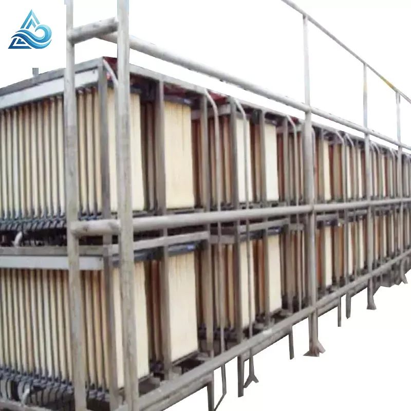 WCT_MBR_Membrane_Bioreactor_Integrated_Equipment_for_Waste_Water_Treatment