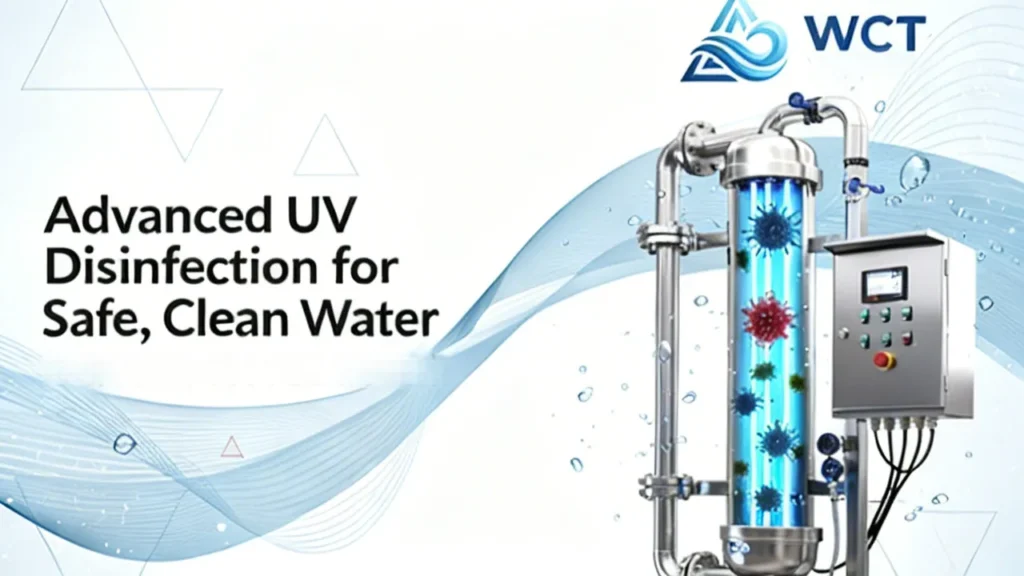 uv water treatment for bacteria
