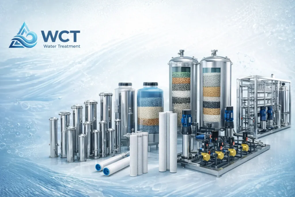 water treatment filter media