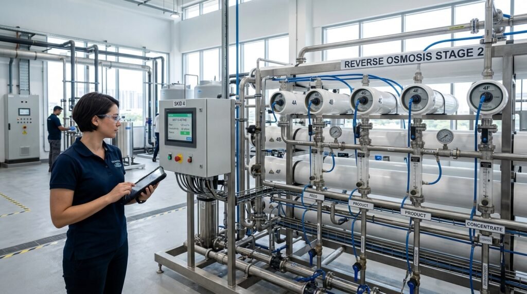 water treatment process