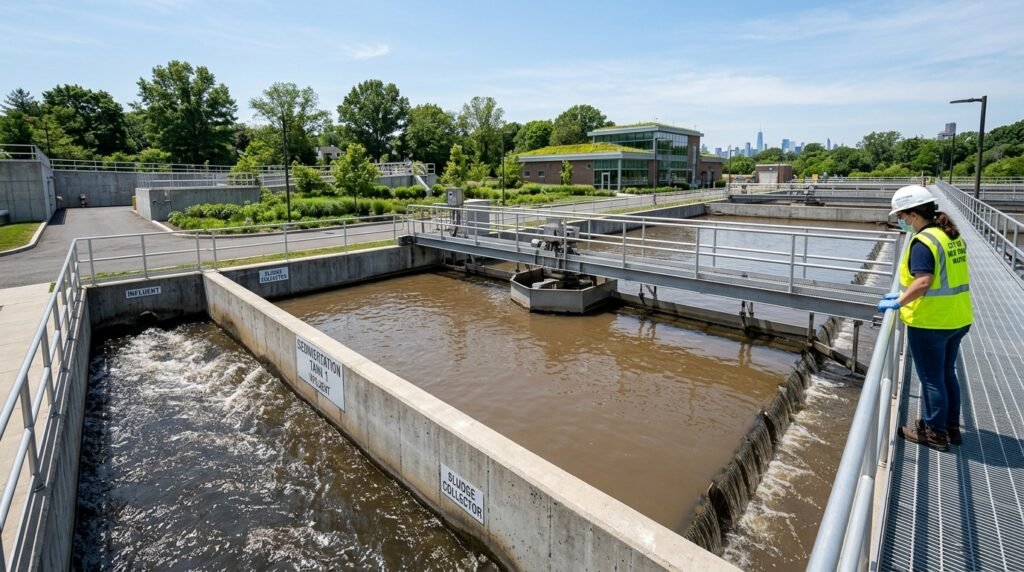 sedimentation water treatment