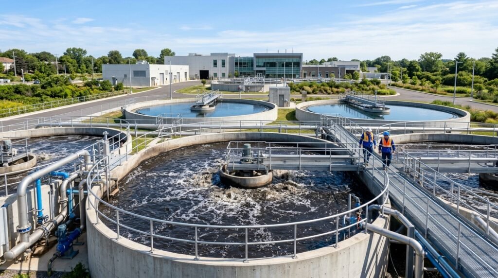 waste water treatment process