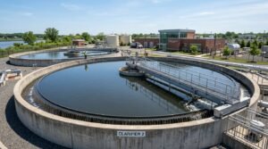 circular clarifier water treatment