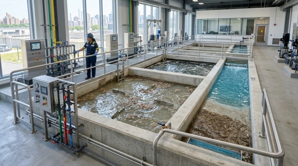 floc water treatment