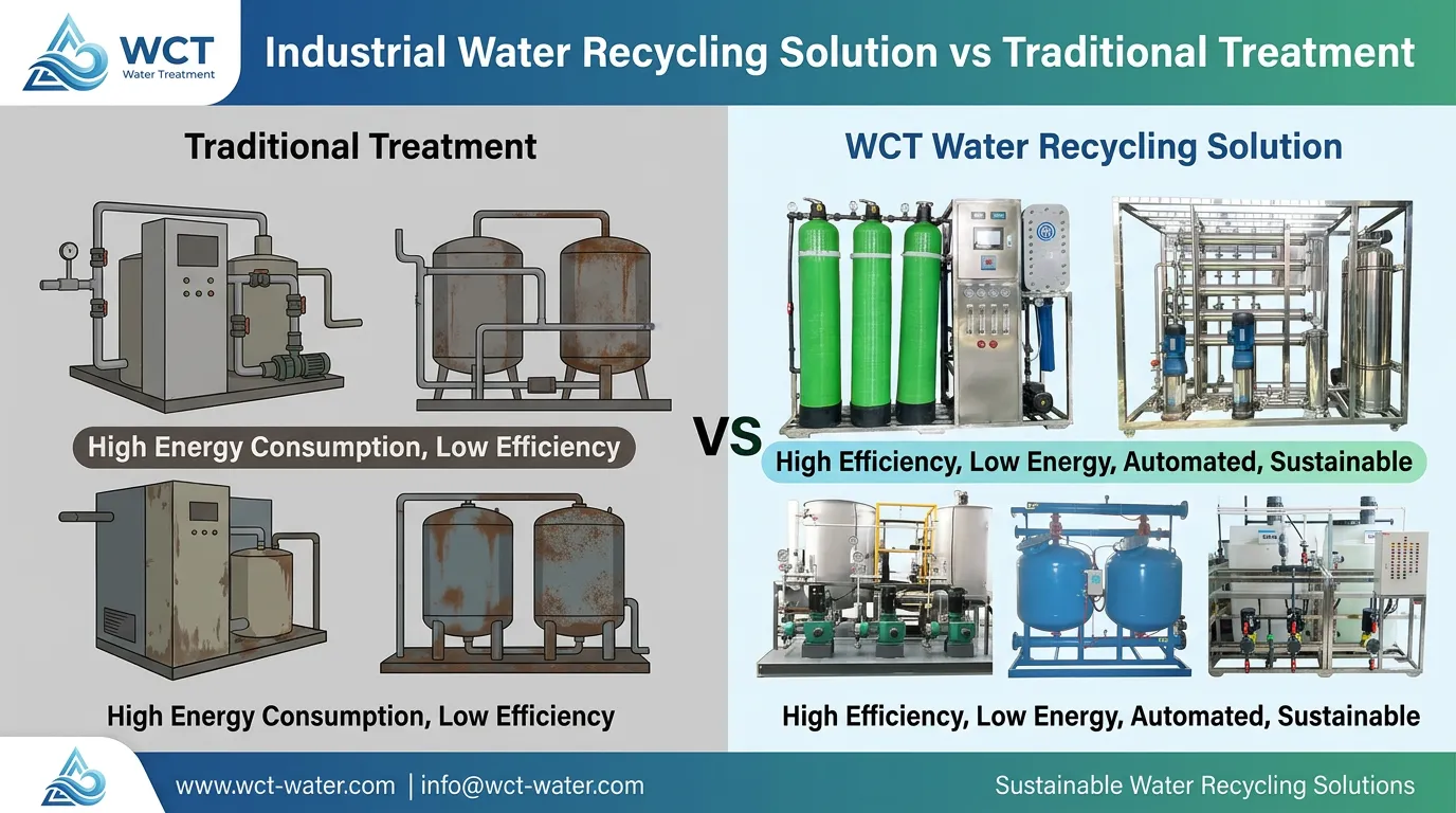 Industrial Water Recycling Solution vs Traditional Treatment Guide ...