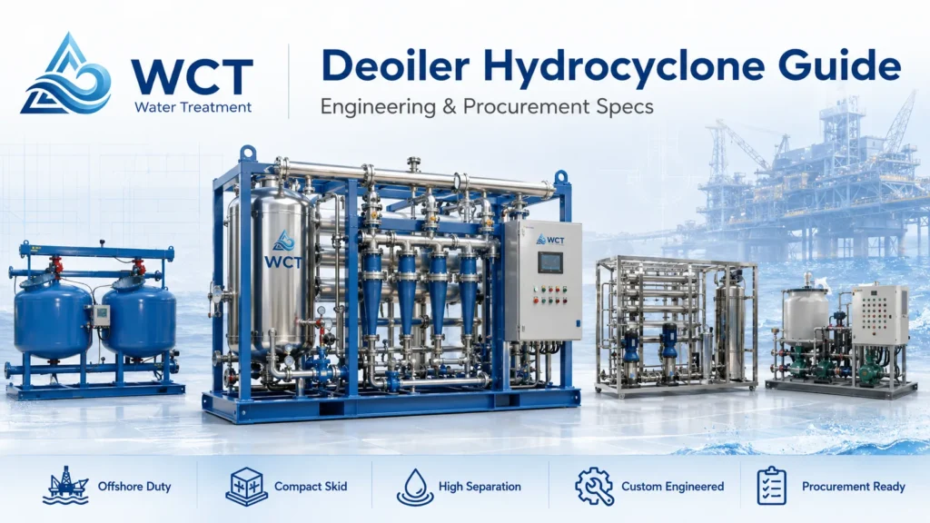 Deoiler Hydrocyclone Guide Engineering & Procurement Specs