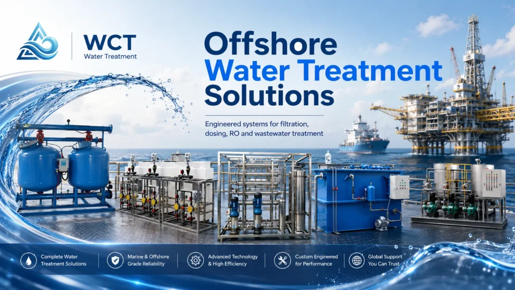 Offshore Water Treatment Solutions