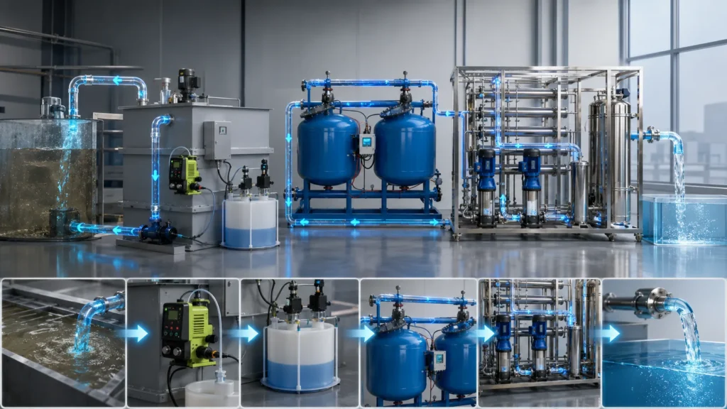 How_Industrial_Process_Water_Treatment_Systems_Work