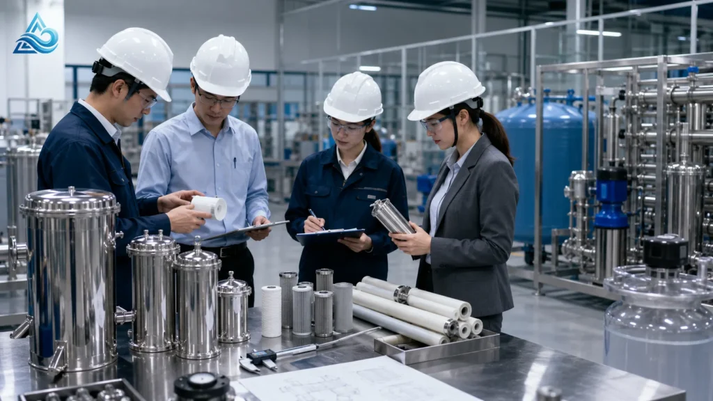 Precision_Filter_Manufacturer_Selection_Technical_Criteria