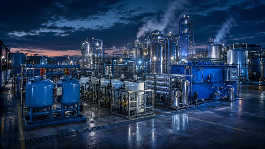 ZLD_wastewater_treatment_system