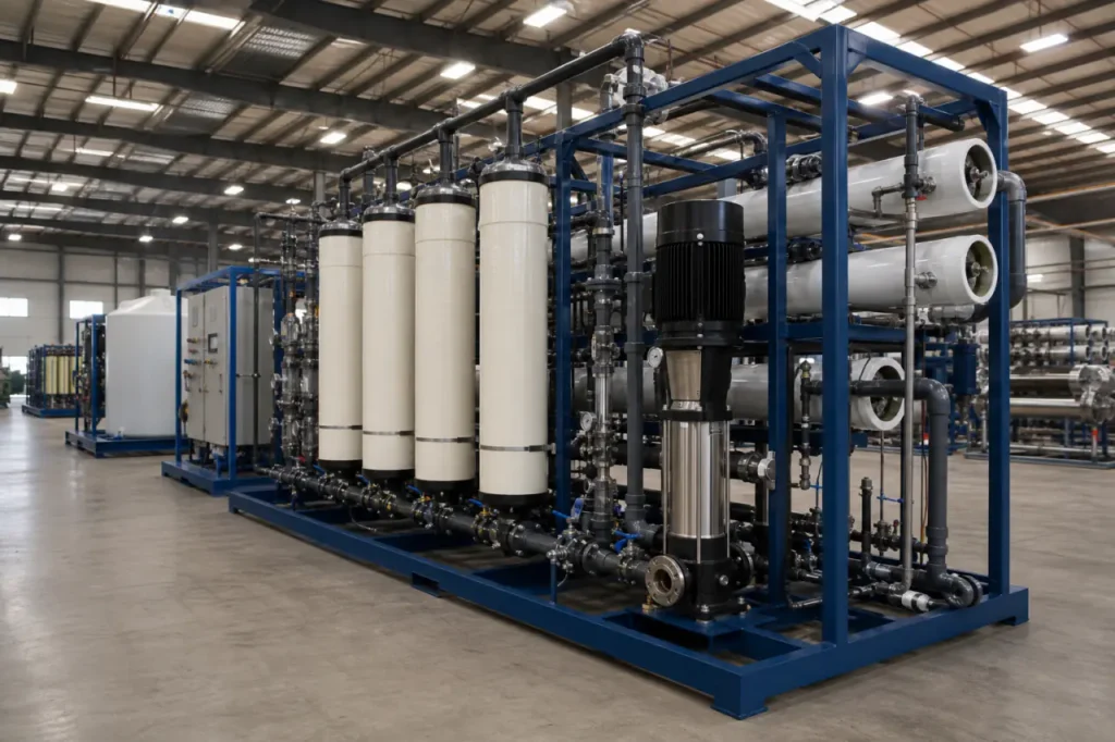 water treatment skid manufacturer visual for system architecture: the engineering behind skid-mounted treatment