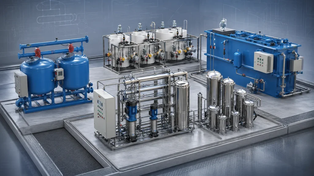 water_treatment_equipment_for_engineering_projects