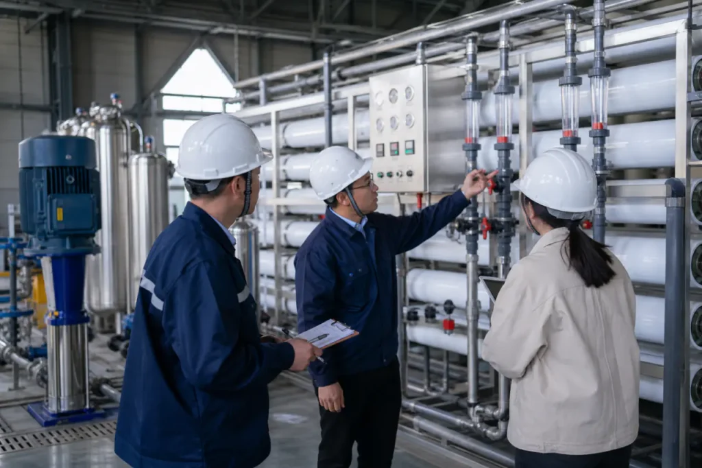 RO system manufacturer China visual for the sourcing landscape: trading companies vs. direct manufacturers